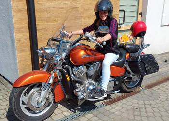 Honda VTX1800R od motocyklisty