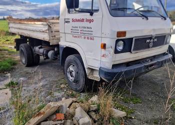 MAN Wywrotka Kipper do 7,5t Meiller MAN Wywrotka Kipper do 7,5t Meiller