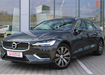 Volvo V60, 2019r. Skóra, Automat, FullLED, VAT23%