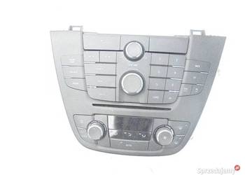 Opel Insignia panel radia CD + klimatyzacji