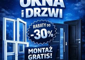 Okna drzwi bramy Rolety