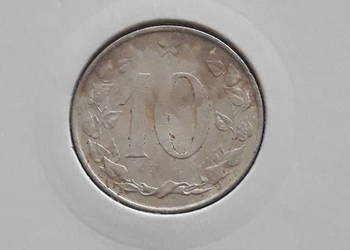 10 Halerzy Czechosłowacja 1953 r- nr 1