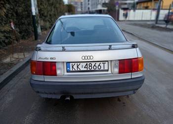 AUDI 80 B3 - 1,6+Gaz