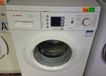PRALKA OD FRONTU ŁADOWANA BOSCH