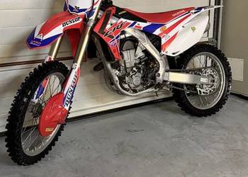 Honda CRF 450R 2016