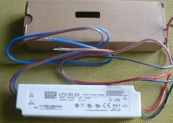 Zasilacz LED LPV 60 24 V