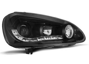 LAMPY VW GOLF V 5 03-08R DAYLIGHT LED BLACK