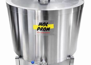 SCHŁADZALNIKI DO MLEKA 50–3000L | ZBIORNIKI CHŁODNICZE ZE STALI NIERDZEWNEJ