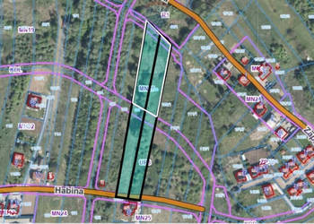 Duży grunt budowlany 3306 m² – Czyżyny Kraków