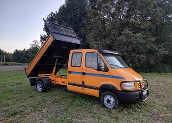 RENAULT mascott blokada mostu, brygadówka kiper wywrot wywrotka; hak 3,5;