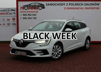 Renault Megane 1.5 dCi 115KM Face lifting Salon PL GWARANCJA Raport Select…