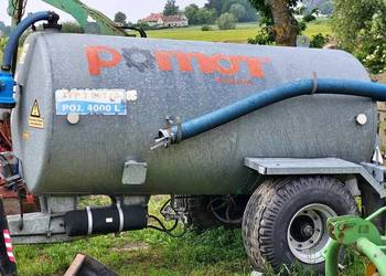 BECZKOWÓZ 4000L