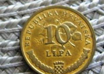 Chorwacja 10 Lipa -----10 szt
