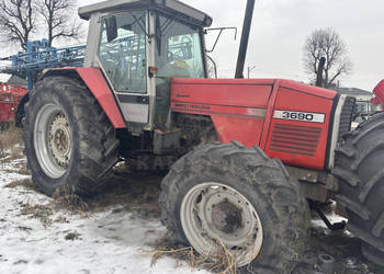 Massey Ferguson 3690 Maska Klapa Boczna Gril Błotnik Obudowa CZĘŚCI
