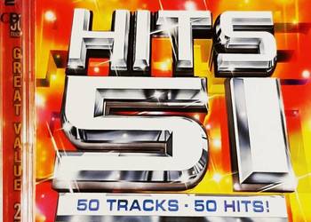 Polecam Składanki Podwójne  Albumy 2XCD HITS 51 Największe Hity