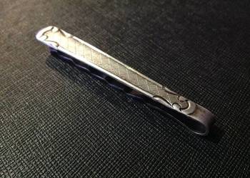 Stara Spinka Srebrna do Krawata Srebro pr 835