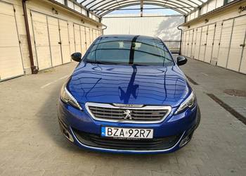 PEUGEOT 308 GT LINE 2017 FULL LED Kamera cofania Full 117 tys przebiegu