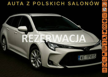 Toyota Corolla 20r + Salon Polska 1.8 HYBRID 1wł z Pakietem TECH Zimowy Be…