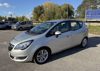 Opel Meriva 1.4 BENZYNA Klimatronik Nawigacja Ledy Tempomat HAK