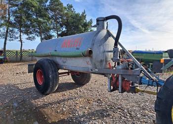 Beczkowóz BRIRI 6000 beczka asenizacyjna