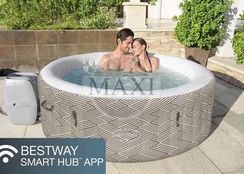 Jacuzzi ogrodowe Bestway 180x66 cm Lay-Z-Spa Madrid Airjet wi-fi