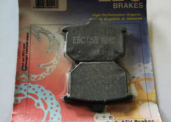 KLOCKI HAMULCOWE EBC FA030 CB 400 CB 900 CBX 1000 GL 1000 GL 1100