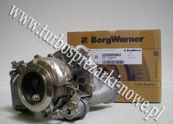Turbosprężarka BorgWarner KKK 53269900004 53269880004