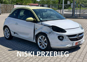 Opel Adam 1,2 benzyna 71ps* klimatyzacja* tempomat* ICDauto.com