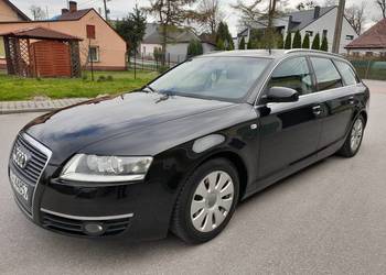 Audi A6 c6 2.4 z Gazem Sekwencja, hak, 288tys, przebiegu