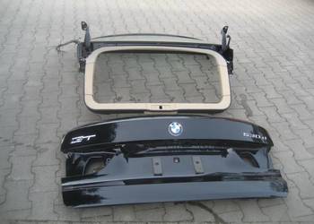 bmw 5gt f07 09-13r klapa pokrywa bagażnika schwarz ii 668