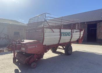 Przyczepa zbierająca