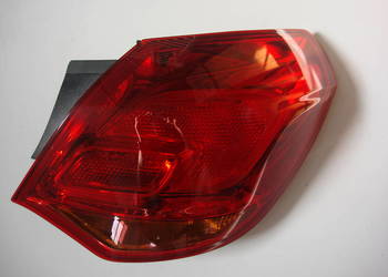 OPEL ASTRA J IV HB TYLNA PRAWA LAMPA TYŁ ZEW WEW EU