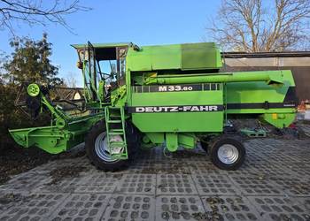 Kombajn zbożowy Deutz Fahr M 33.60 i M 1080