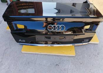 Klapa bagażnika Audi A6 C7 lift sedan LY9B