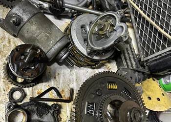 Yamaha 600 na części