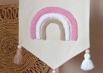 Makatka proporczyk tęcza Makatka proporczyk tęcza