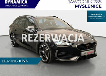 Cupra Leon Sportstourer VAT 23% 2.0TSI 245KM DSG 2023 r., salon PL, I właś…