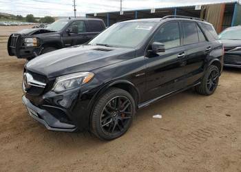 2018 MERCEDES-BENZ GLE 63 AMG-S, 4MATIC z USA !