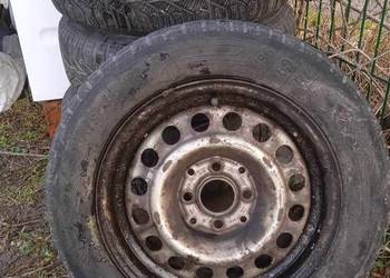 Opony zimowe Kleber z felgami VW , Seat 185/60/14
