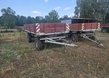 Przyczepg traktorowe 9t ,7t ,5t