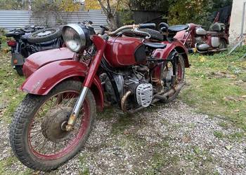 K-750 polskie dokumenty / m72 k750 Ural