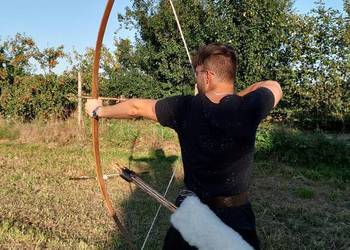 Łuk drewniany z brzozy lub robiony na zamówienie