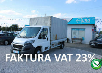 Peugeot Boxer 335 L3 Plandeka F-vat Salon Polska Gwarancja