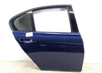 DRZWI PRAWY TYŁ BMW F30 Sedan/Limuzyna 11-18 GRANATOWY