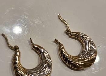 Zlote kolczyki pr.585