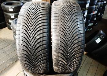 2x Opona UŻYWANA ZIMOWA 205/55R17 MICHELIN 139zł WYSYŁKA GRATIS