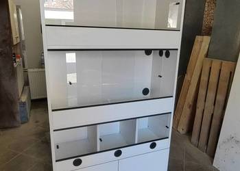 Zestaw terrarium z szafką
