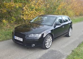 2007 Audi A3 2.0TDI 170km 4x4 Quattro Bixenon Sportback