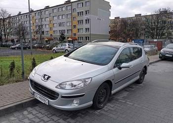 Sprzedam lub Zamienię – Peugeot 407 SW 1.6 HDi | 2005