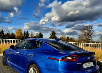 Kia Stinger 2.0 245KM idealny stan kolor GT zamienie zamiana